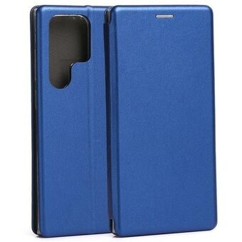 Beline Book Magnetic Case Samsung S23 Ultra S918 blauw/blauw