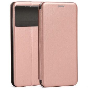 Beline Book Magnetic Case Xiaomi Poco M5 roségoud/roségoud