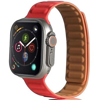 Beline Apple Watch Magnetische band 38/40/41mm rood/rood