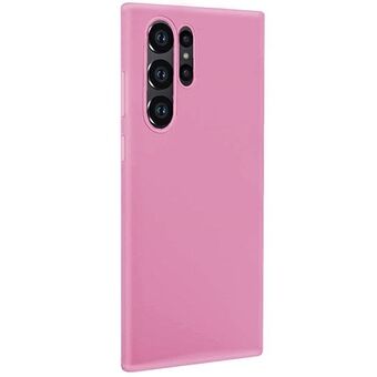 Beline Case Candy Sam S23 Ultra S918 lichtroze/lichtroze