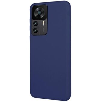 Beline Case Candy Xiaomi 12T Pro marineblauw/marineblauw