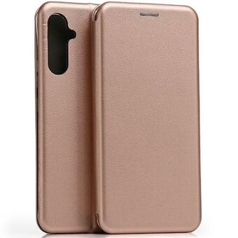 Beline Case Book Magnetic Samsung A34 5G A346 rosé goud/rosé goud