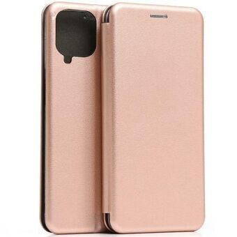 Beline Case Book Magnetic Samsung M33 5G M336 rosé goud/rosé goud