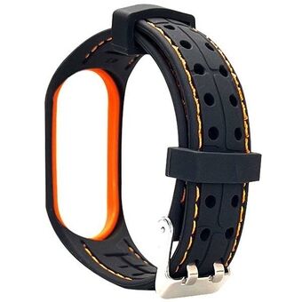 Beline Smart Mi Band 3/4 band zwart/oranje zwart/oranje