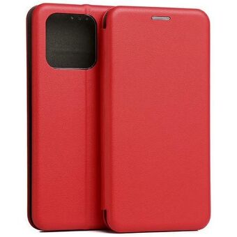 Beline Case Book Magnetic Xiaomi 13 rood/rood