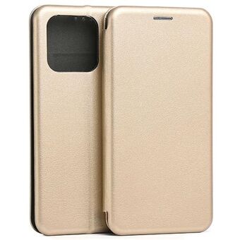 Beline Case Book Magnetic Xiaomi 13 goud/goud