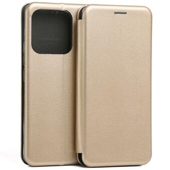 Beline Case Book Magnetic Xiaomi 13 Pro goud/goud