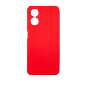 Beline Siliconen hoesje voor Oppo A17 rood/rood