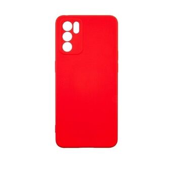 Beline Siliconen hoesje Oppo Reno 6 5G rood/rood