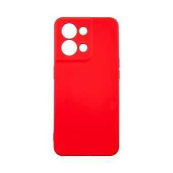 Beline Siliconen hoesje Oppo Reno 8 5G rood/rood