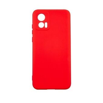 Beline hoesje van silicone voor Motorola Moto Edge 30 Neo, rood.