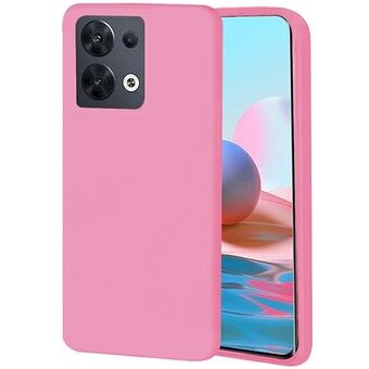 Beline Case Candy Oppo Reno 8 lichtroze/lichtroze