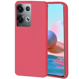 Beline Case Candy Oppo Reno 8 Pro roze/roze