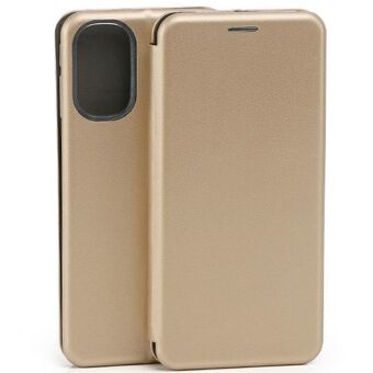 Beline Case Book Magnetic Moto G31 goud/goud