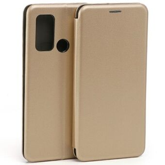 Beline Book Magnetic Case Moto G60 goud/goud