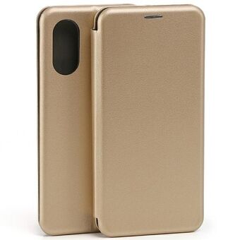 Beline Etui Boek Magnetisch Oppo A17 goud