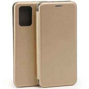 Beline Book Magnetic Case Oppo Reno 6 Lite goud/goud