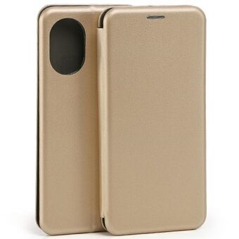 Beline Book Magnetic Case Oppo Reno 7 Lite goud/goud