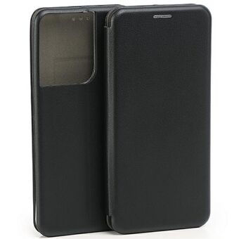 Beline Book Magnetic Case voor Oppo Reno 8 zwart/zwart