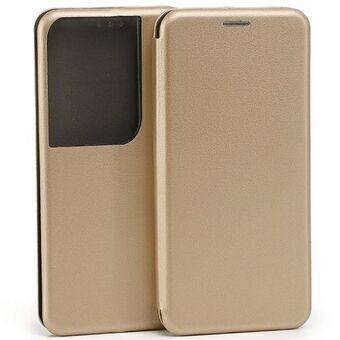 Beline Book Magnetic Case Oppo Reno8 Pro goud/goud
