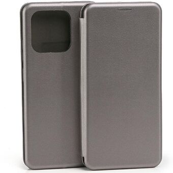 Beline Case Book Magnetic Xiaomi 12C staal/staal