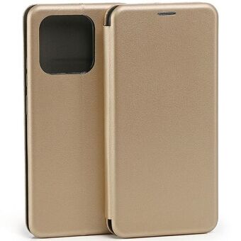 Beline Book Magnetic Case Xiaomi 12C goud/goud