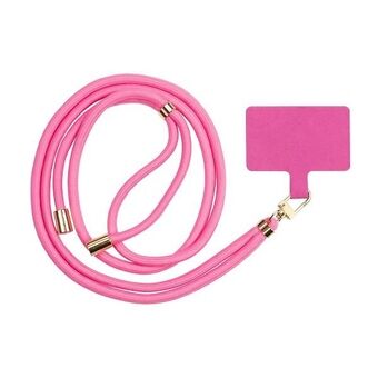 Beline Universal riem roze/roze