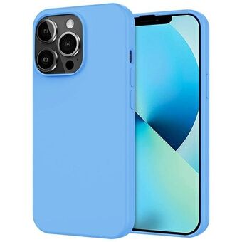 Beline Etui Candy iPhone 15 Pro Max 6,7" blauw