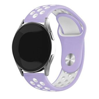 Beline pasek Horloge 20mm Sport Silicone paars-wit paars/witte doos