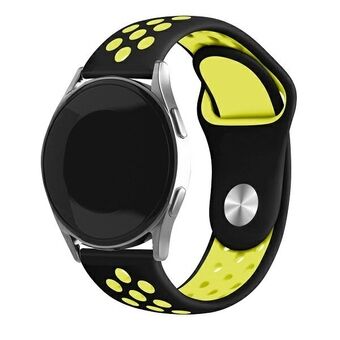 Beline pasek horloge 22mm sport silicone zwart-geel black/yellow box