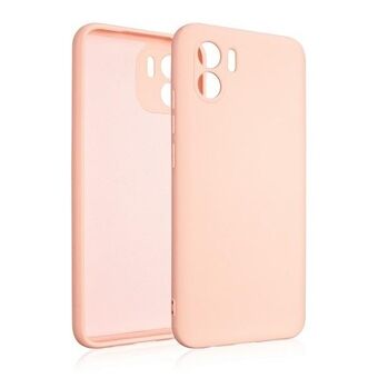 Beline hoesje van siliconen voor Xiaomi Redmi A2 in roze-goudkleurig/rose goudkleurig