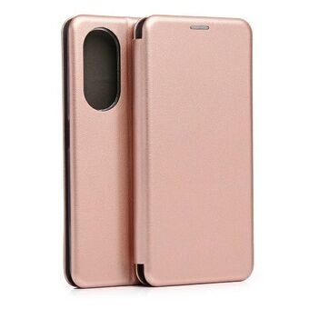 Beline Etui Boek Magnetisch Oppo A98 roze goud/rose goud.