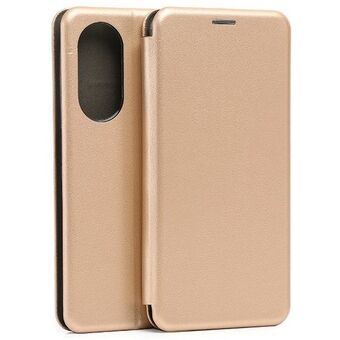 Beline Etui Boek Magnetisch Oppo A98 goud