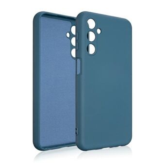 Beline Etui Siliconen Samsung M34 5G M346 niebieski/blauw