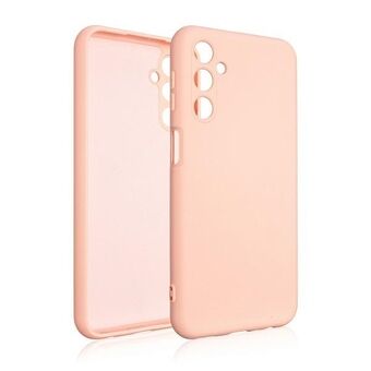 Beline hoesje van siliconen voor Samsung M34 5G M346 roze-goud/rose goud