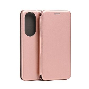 Beline Etui Book Magnetisch Honor 90 roze goud