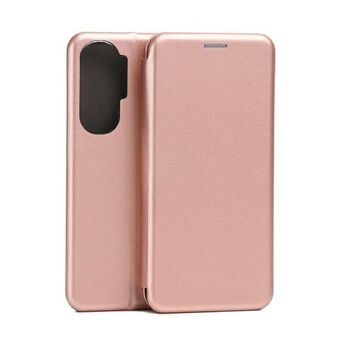 Beline Etui Book Magnetic Honor 90 Lite in roze goud.