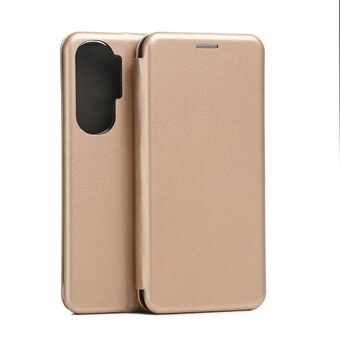 Beline Etui Boek Magnetisch Honor 90 Lite goudkleurig/goud