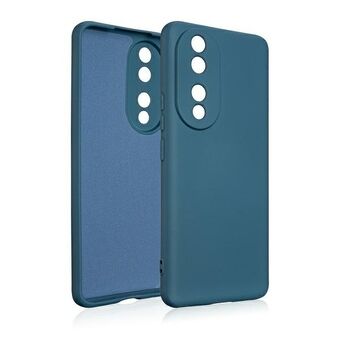 Beline Etui Silicone Honor 90 blauw