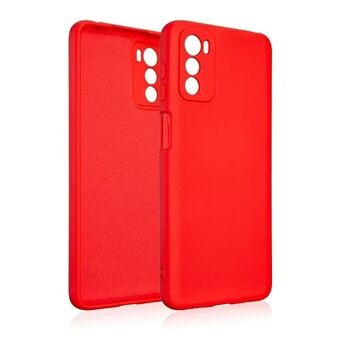 Beline Etui Siliconen Motorola Moto G42 rood /rood