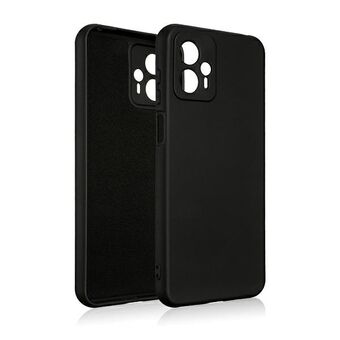 Beline Etui Siliconen Motorola Moto G13 / G23 zwart