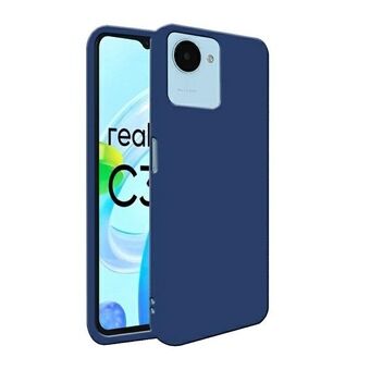 Beline hoesje Candy Realme C30 donkerblauw/marineblauw.