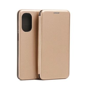 Beline Etui Boek Magnetisch Moto G82 5G goudkleurig /goud