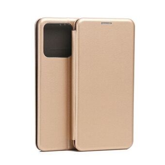 Beline Etui Boek Magnetisch Realme C53 gouden/goud