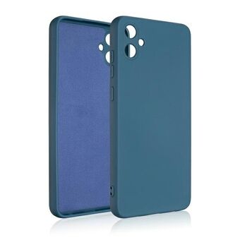 Beline hoesje van siliconen voor Samsung A05 in de kleur blauw