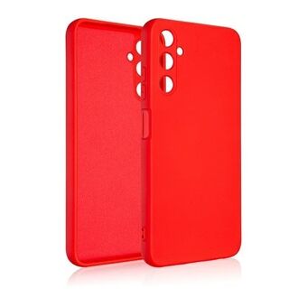 Beline hoesje van siliconen voor Samsung A05s A057, in de kleur rood.