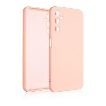 Beline hoesje van siliconen voor Samsung A05s A057 roze-goud/rose goud