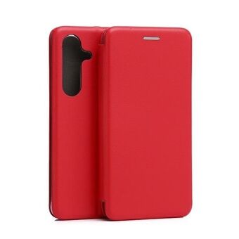 Beline Etui Boek Magnetisch Samsung S24 S921 rood