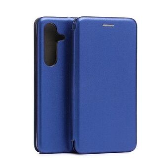 Beline Etui Boek Magnetisch Samsung S24 S921 blauw