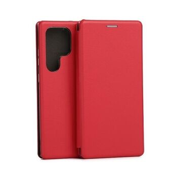 Beline Etui Boek Magnetisch Samsung S24 Ultra S928 rood